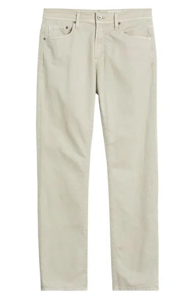 AG AG PROTÉGÉ ITALIAN LIGHT BEDFORD STRAIGHT LEG PANTS