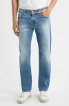 Ag Everett Slim Straight Fit Jeans In Blue