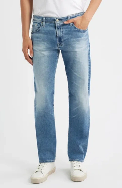 Ag Protégé Straight Leg Jeans In Blue