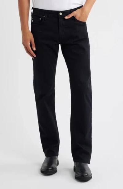 Ag Protégé Straight Leg Jeans In Black