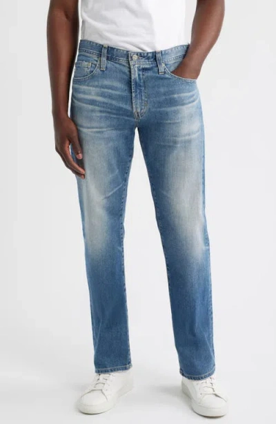 Ag Protege Straight Leg Jeans In Blue