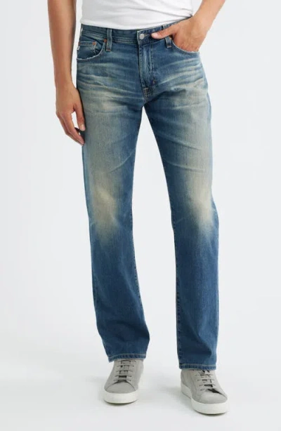 Ag Protege Straight Leg Jeans In Blue