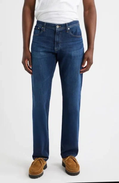 Ag Protégé Straight Leg Jeans In Blue