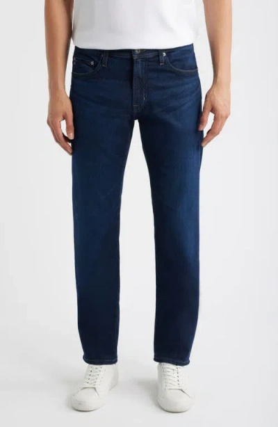 Ag Protégé Straight Leg Jeans In Blue