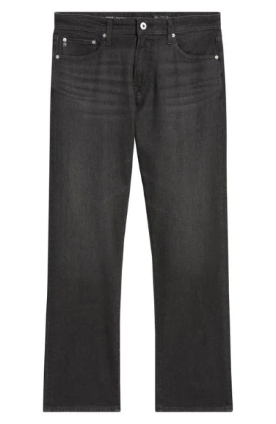 Ag Protégé Straight Leg Jeans In Black
