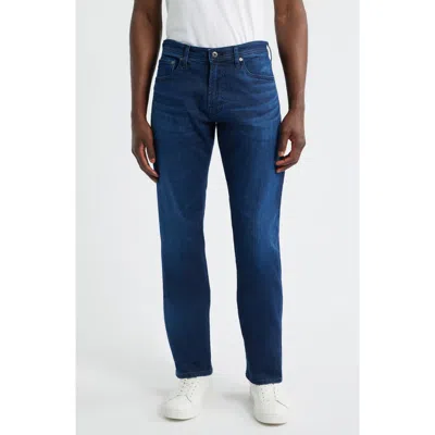 Ag Protégé Straight Leg Jeans In Blue