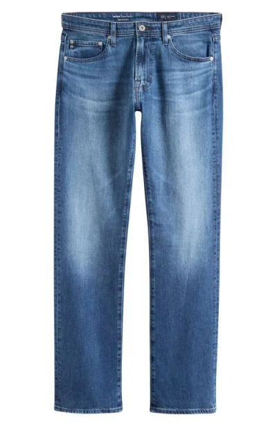 Ag Protégé Straight Leg Jeans In Blue