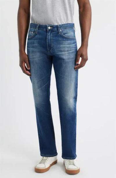 Ag Protégé Straight Leg Jeans In Blue