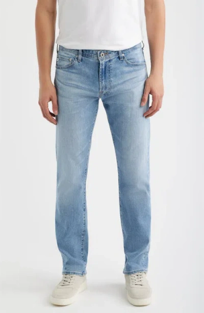 Ag Protégé Straight Leg Jeans In Blue