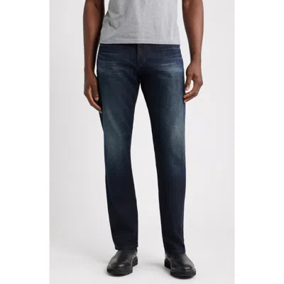 Ag Protégé Straight Leg Jeans In Blue