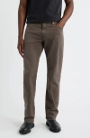 Ag Protégé Straight Leg Jeans In Brown