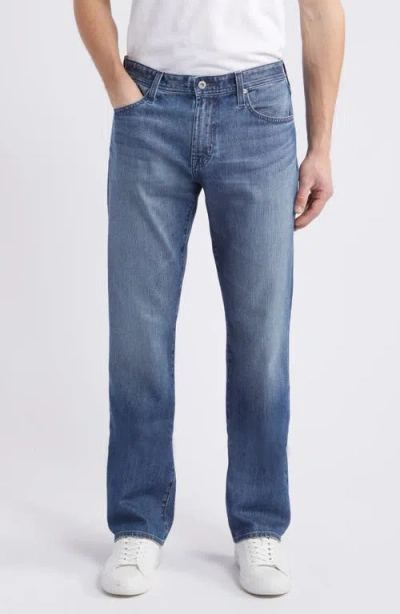 Ag Protégé 360º Straight Leg Jeans In Crossfield
