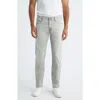 Ag Everett Slim Straight Leg Jeans In Gray
