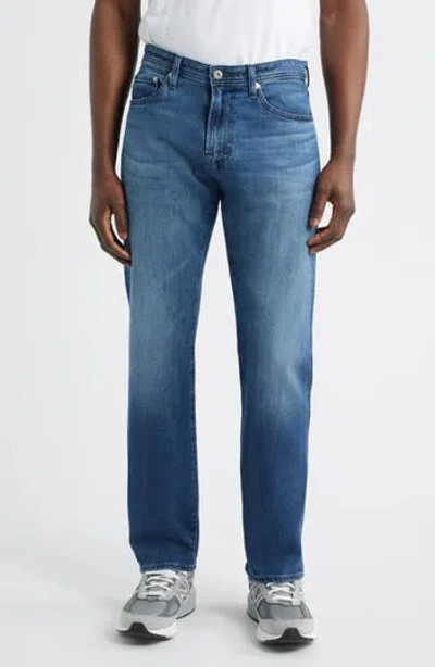 Ag Protégé Straight Leg Jeans In Palms