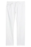Ag Men's Everett Airluxe Slim-straight Pants In White