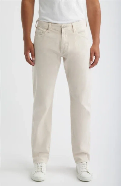 Ag Tellis Slim Fit Jeans In Neutral