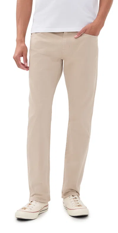 Ag Protege Sud Classic Straight Jeans 32 Desert Stone In Neutral