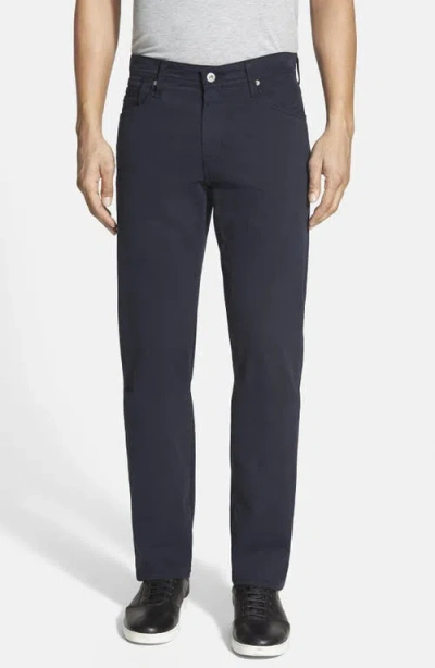 Ag Protégé Sud Straight Leg Pants In Blue