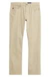 Ag Everett Slim Straight Leg Jeans In Nude