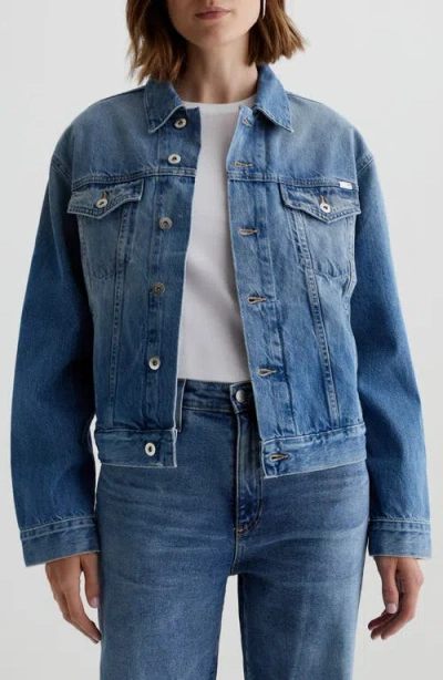 Ag Jeans Ramie Jacket In Stockholm