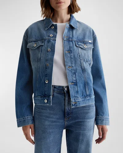 Ag Jeans Ramie Jacket In Stockholm