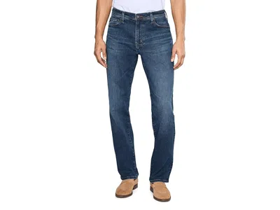 Ag Reggie Athletic Straight Jeans Mastodon In Blue