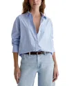 Ag Stella Corduroy In Stripe Mix Blue Multi