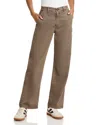 Ag Caden Straight Tailored Trouser In Sulfur Oak In Sulfur Oak
