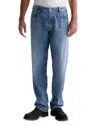 Ag Relaxed Fit Graduate Vapor Wash Jeans Vp Icy Peaks In Blue