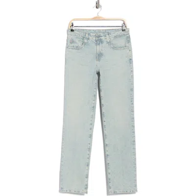Ag Remy Straight Leg Jeans In Blue