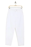 Ag Renn Belted Paperb Pants In White