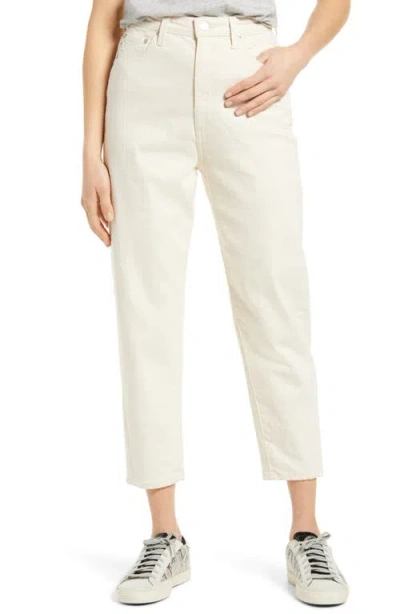 AG AG RENN HIGH WAIST CROP STRAIGHT LEG JEANS