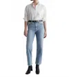 Ag Rian Straight Jeans In Eclipsed