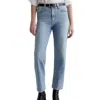 Ag Rian Straight Leg Jeans In Eclipsed In Blue