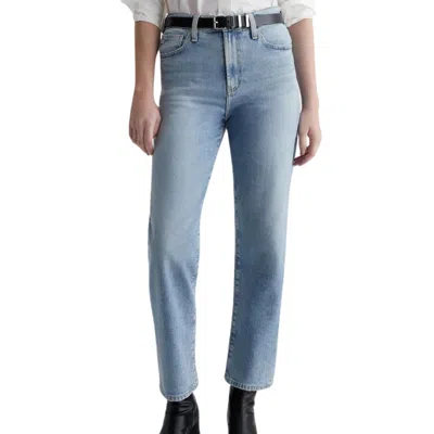 Ag Rian Straight Leg Jeans In Eclipsed In Multi