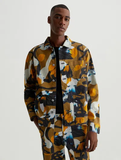 Ag Roari Jacket Sud In Traces Of Past