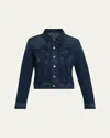 Ag Robyn Denim Jacket In Blue