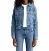 Ag Robyn Denim Jacket In Central Coast In Blue