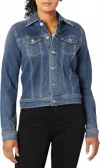 Ag Robyn Denim Jacket In Ndigo Karma In Blue