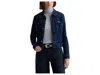 Ag Robyn Fitted Denim Jacket In Blue