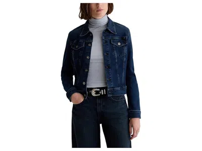 Ag Robyn Fitted Denim Jacket