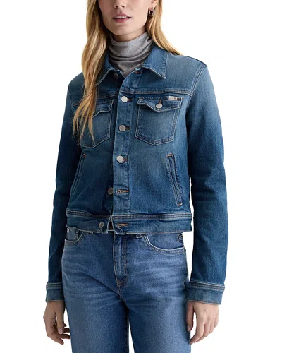 Ag Robyn Jacket In Blue