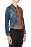 Ag Robyn Central Coast Jacket In Blue