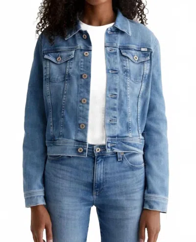 AG ROBYN JACKET IN CENTRAL COAST