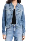 Ag Robyn Denim Jacket In Central Coast In Multi