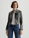 Ag Robyn Jacket In Sumi-e