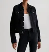 Ag Robyn Long Sleeve Denim Jacket In City View