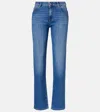 Ag Rotterdam Straight Jeans In Blue
