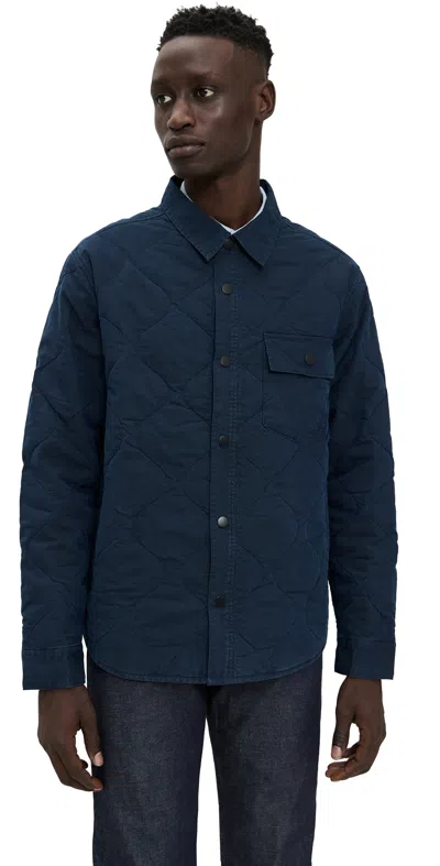 Ag Roy Indigo Shirt Jacket Bespoke