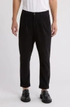 Ag Rutger Pants In Pure Black